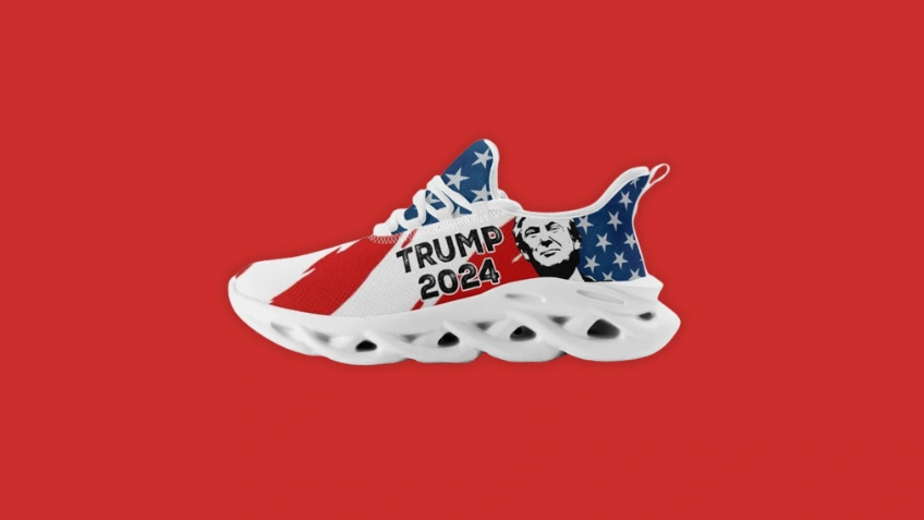 trump sneakers 2024