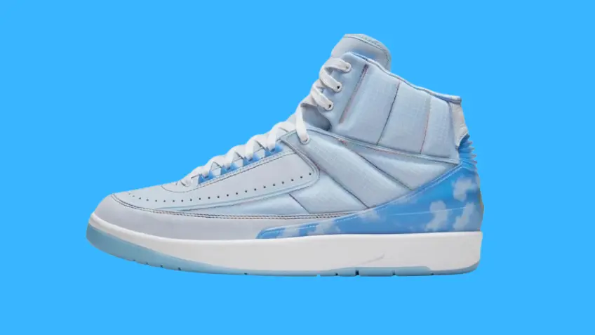 Nike Air Jordan 2 Retro J Balvin sneakers.