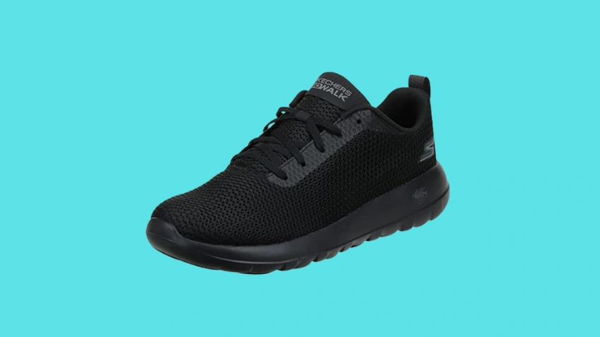walking shoes