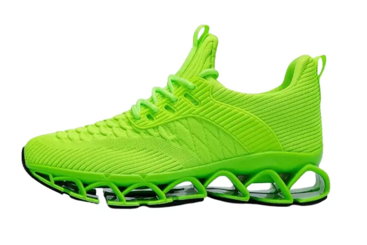 Men's Slip-on Walking Running Shoes Blade Tennis Casual Fashion Sneakers