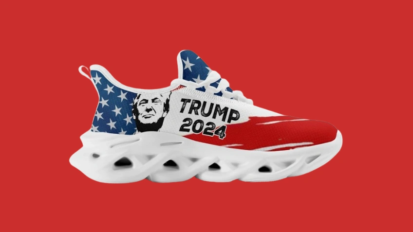 trump sneakers 2024