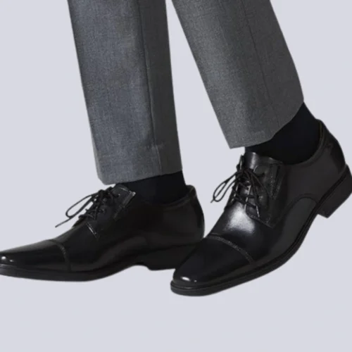 Men’s black formal leather shoes: A Review and Recommendation