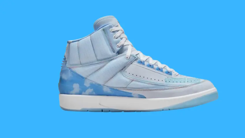 Nike Air Jordan 2 Retro J Balvin sneakers.