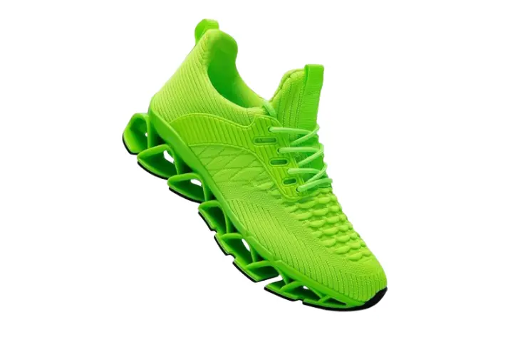 Men's Slip-on Walking Running Shoes Blade Tennis Casual Fashion Sneakers