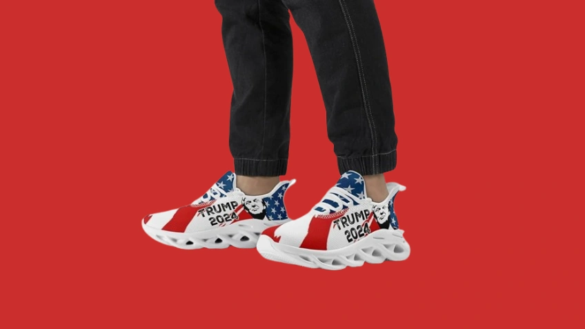 trump sneakers 2024